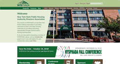 Desktop Screenshot of nysphada.org